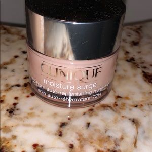 Moisturizer and foundation by clinique